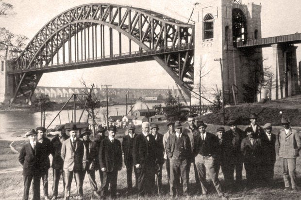 Astoria&#39;s Hell Gate Bridge Turns 100 This Week - Ditmars - New York -  DNAinfo