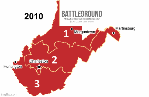 West Virginia Redistricting 2020