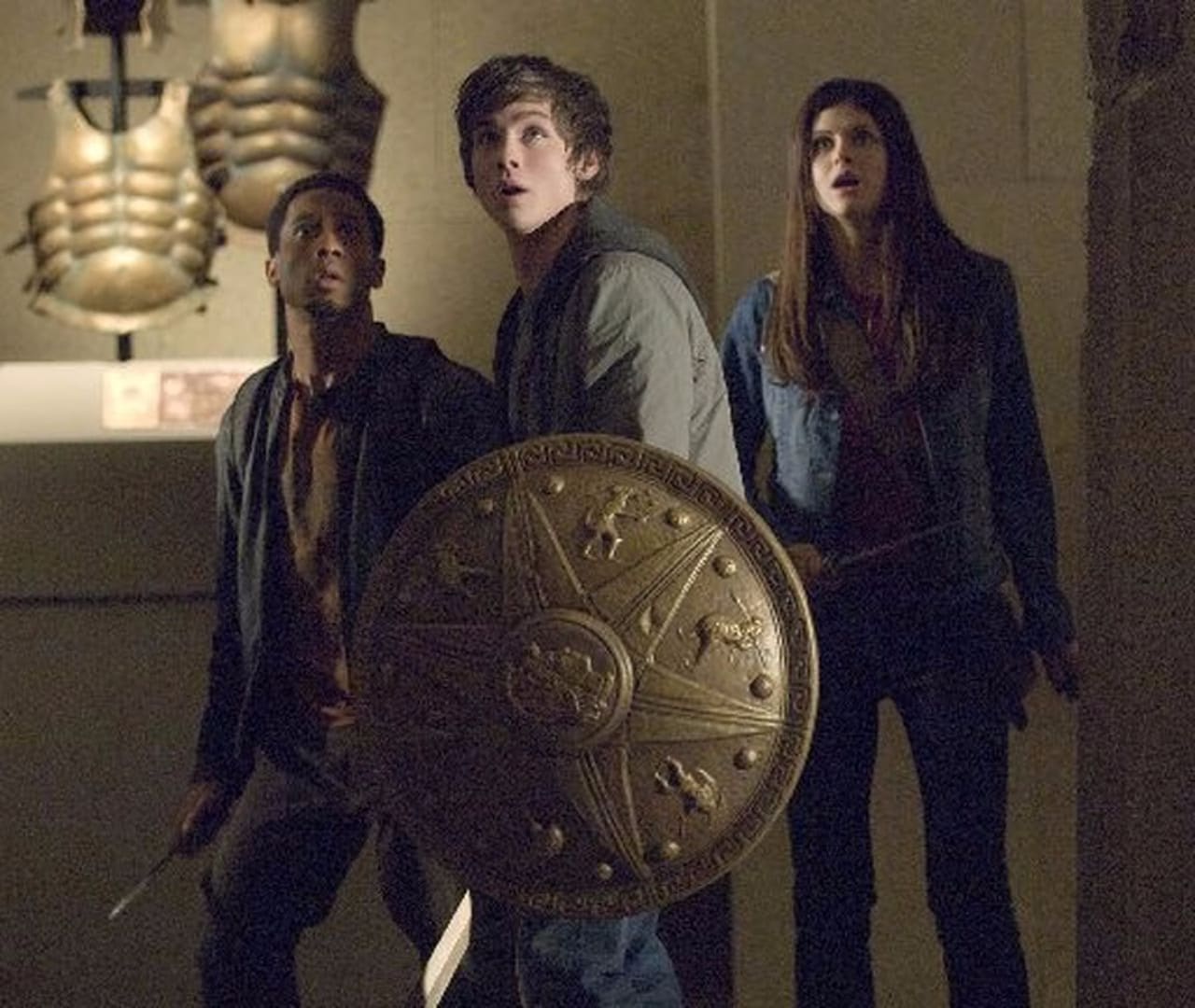 Percy Jackson and the Olympians' movie review: Myths, magic and Medusa make  for a fun flick - nj.com