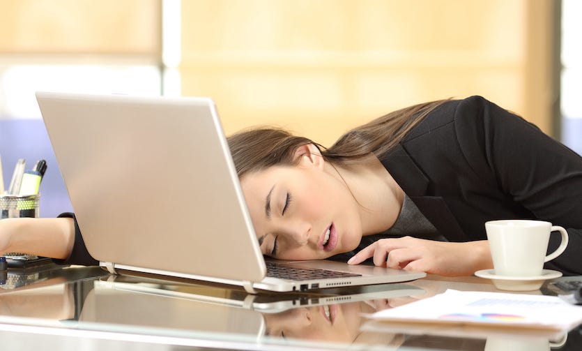 Sleeping on the Job: Discover the Health Benefits of Napping - Ask The  Scientists