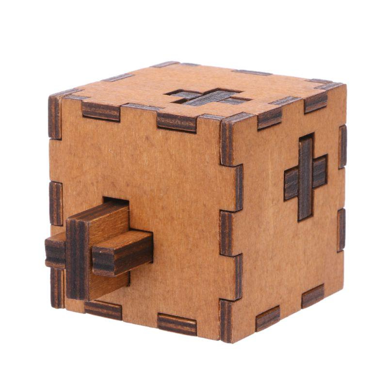 Buy New Switzerland Cube Wooden Secret Puzzle Box Wood Toy Brain Teaser Toy  For Kids at affordable prices — free shipping, real reviews with photos —  Joom