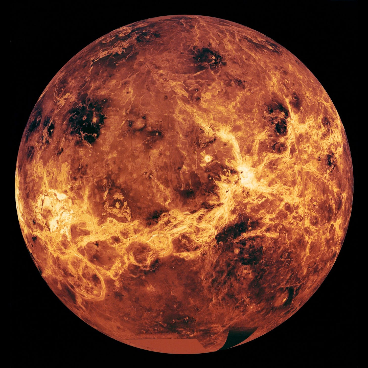 Space Photos of the Week: Venus Is the Spacecraft-Killer | WIRED