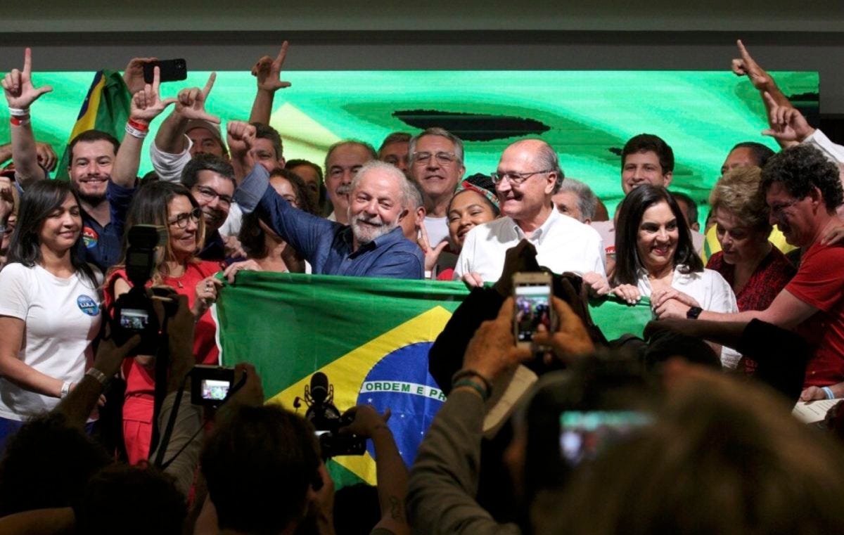 Brasil retorna con Lula a la democracia y la cooperación climática – Aquí  Madrid