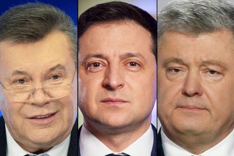 Ukraine, Volodymyr Zelenskyy, Corruption