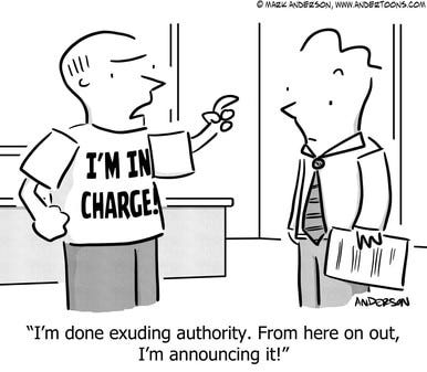 Image result for authority cartoon