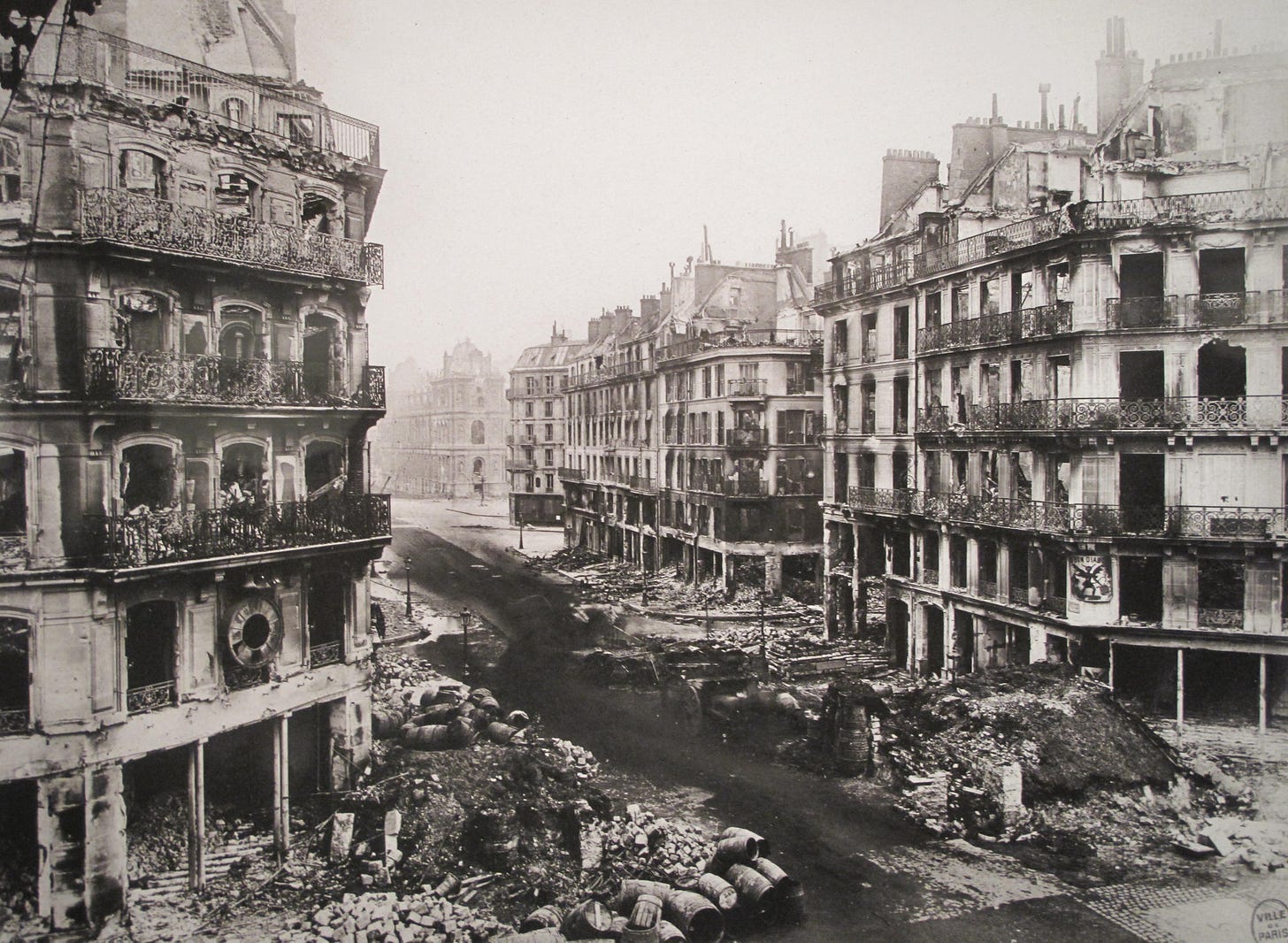1871 | 'The Paris Agony' - The New York Times