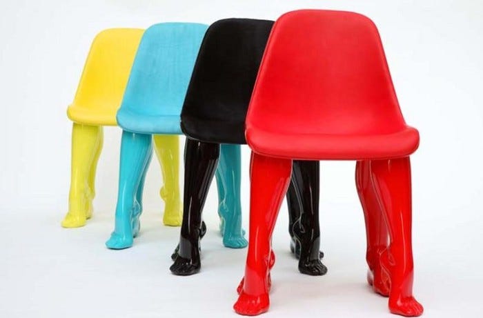 Image result for pharrell chairs