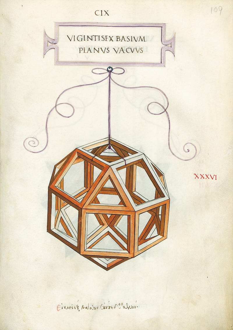 rhombicuboctahedron illustration