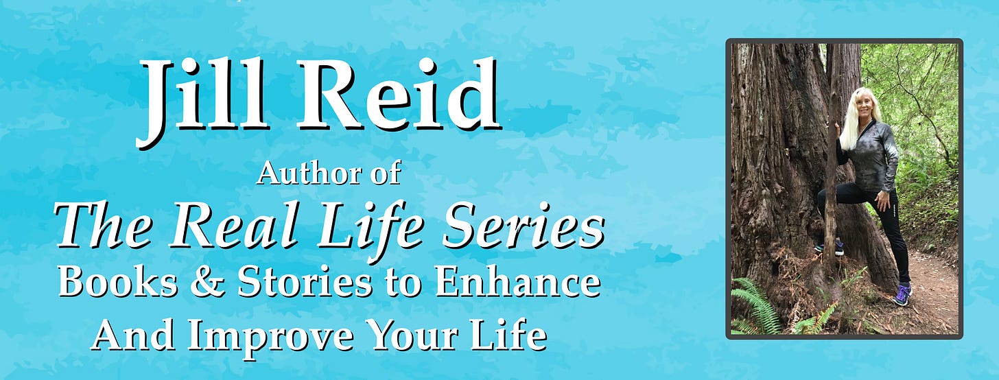 Jill Reid author of the Real Life Series