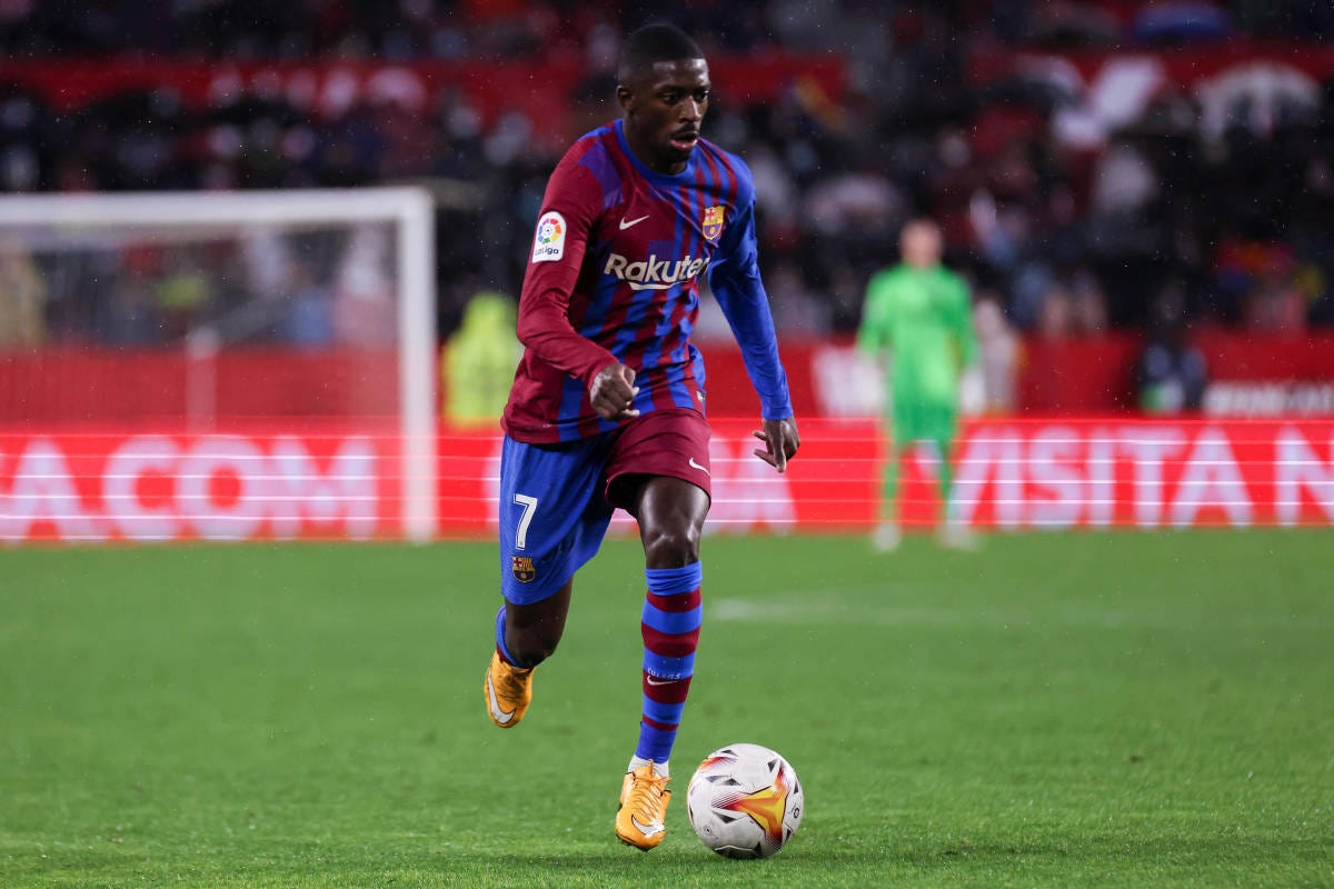 Report: Liverpool &amp; Manchester United Target Ousmane Dembele Of Barcelona  Makes Transfer Decision About January Window - Sports Illustrated Liverpool  FC News, Analysis, and More