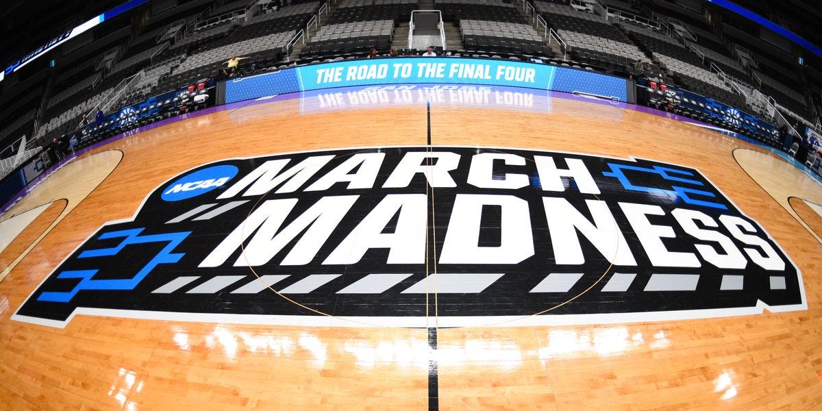 NCAA Tournament start date: When does the 2021 March Madness men's  basketball tournament start - DraftKings Nation