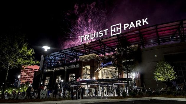 Atlanta Braves' home renamed Truist Park - SportsPro Media