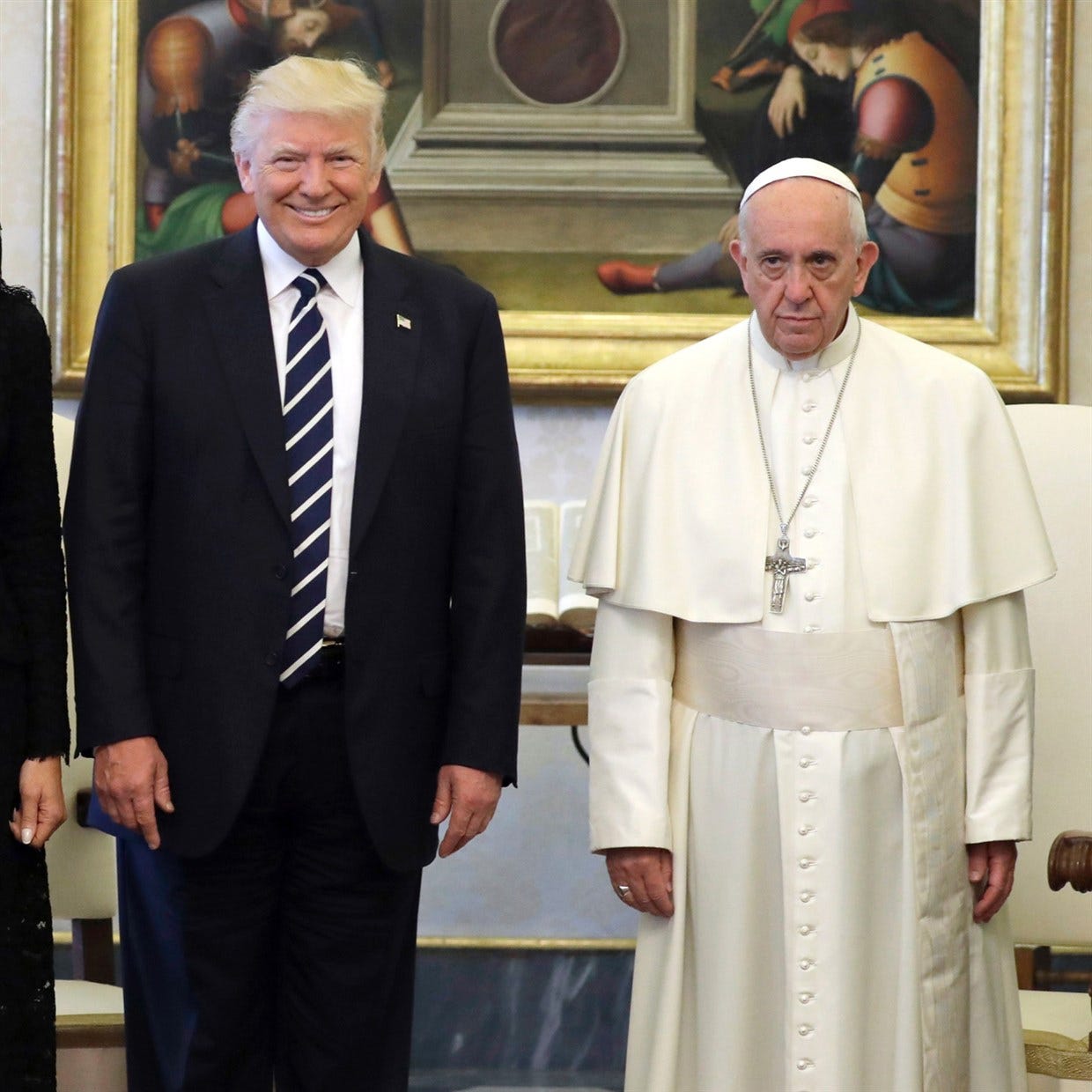 Trump to Pope Francis After Vatican Meeting: I 'Won't Forget What ...