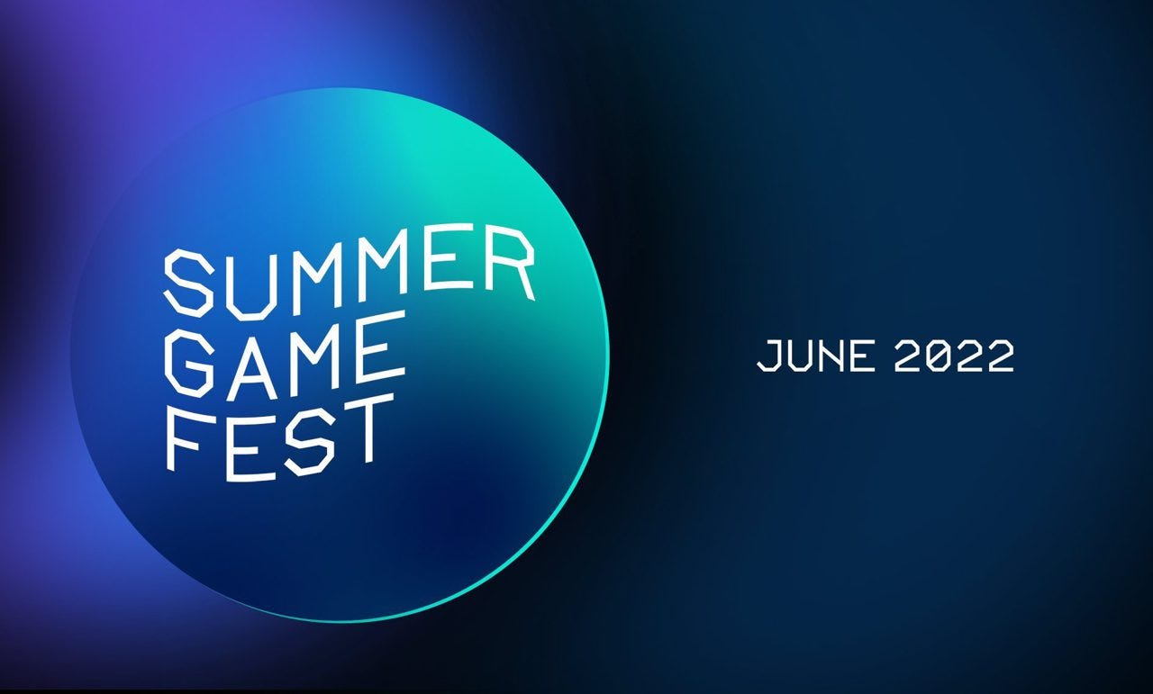 Summer Game Fest 2022, ufficiale: svelati data e orario dell'evento estivo dedicato ai videogiochi