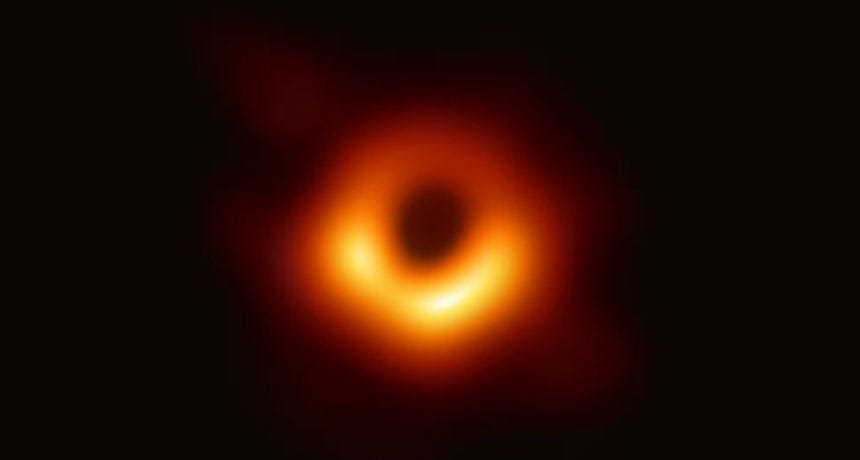 Here's the first picture of a black hole | Science News for Students