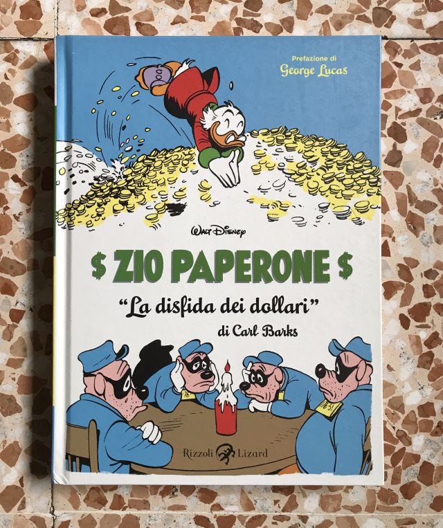 Rizzoli Lizard - Zio Paperone. La disfida dei dollari