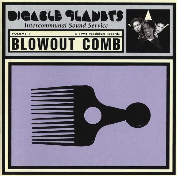 Cover art for Blowout Comb by Digable Planets