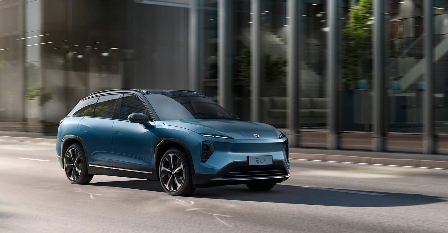 NIO to Introduce Purchasing Option in Four European Countries