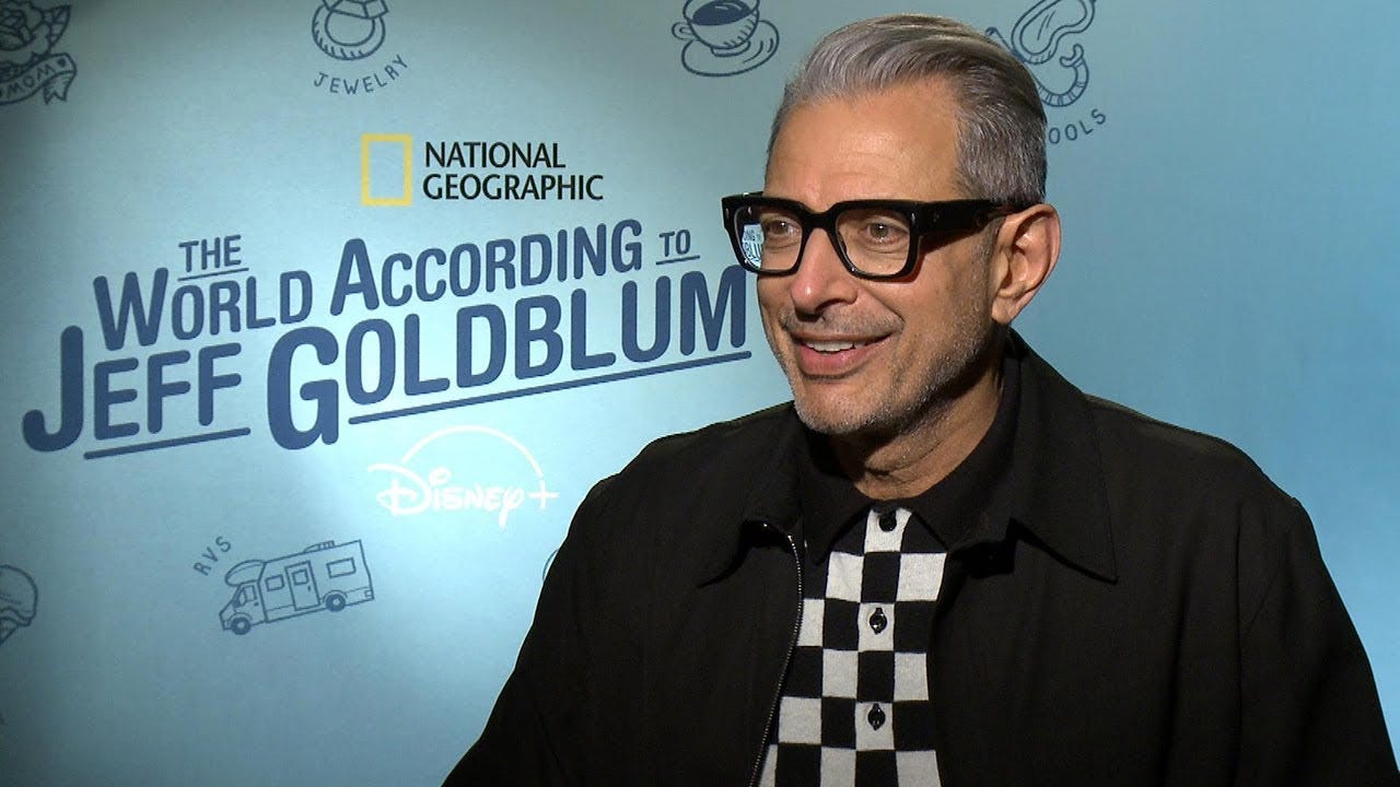 Jeff Goldblum Turns 67! How He Plans to Celebrate (Exclusive) - YouTube