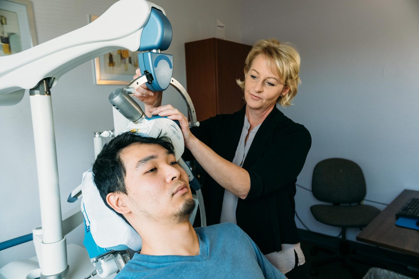 Treating Depression with Transcranial Magnetic Stimulation (TMS) Therapy -  In Public Safety