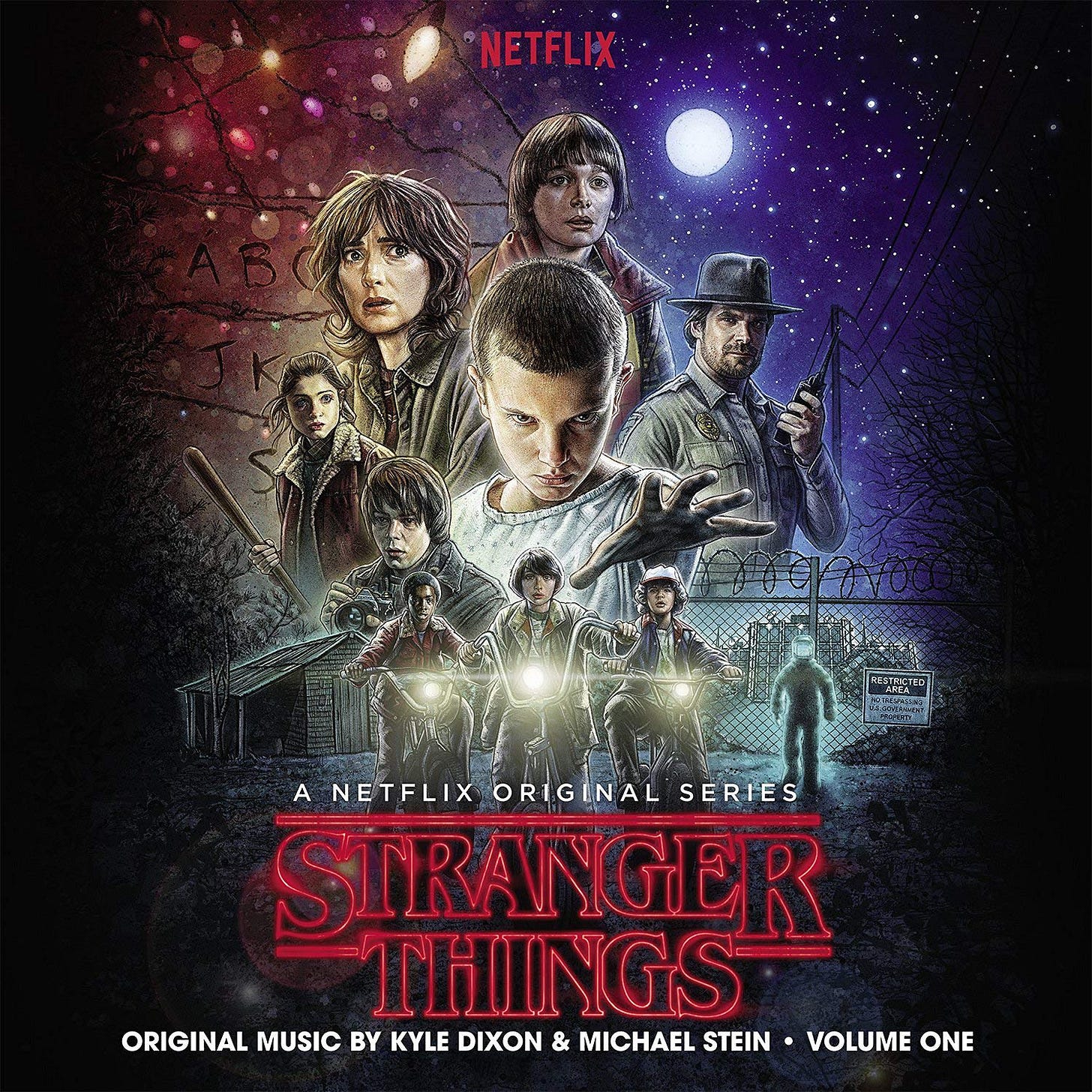 STRANGER THINGS SEASON 1 VOL.1 (RED & BLUE VINYL/LIMITED EDITION) O.S.T. - Stranger  Things Season 1 Vol 1 (Original Soundtrack) - Amazon.com Music