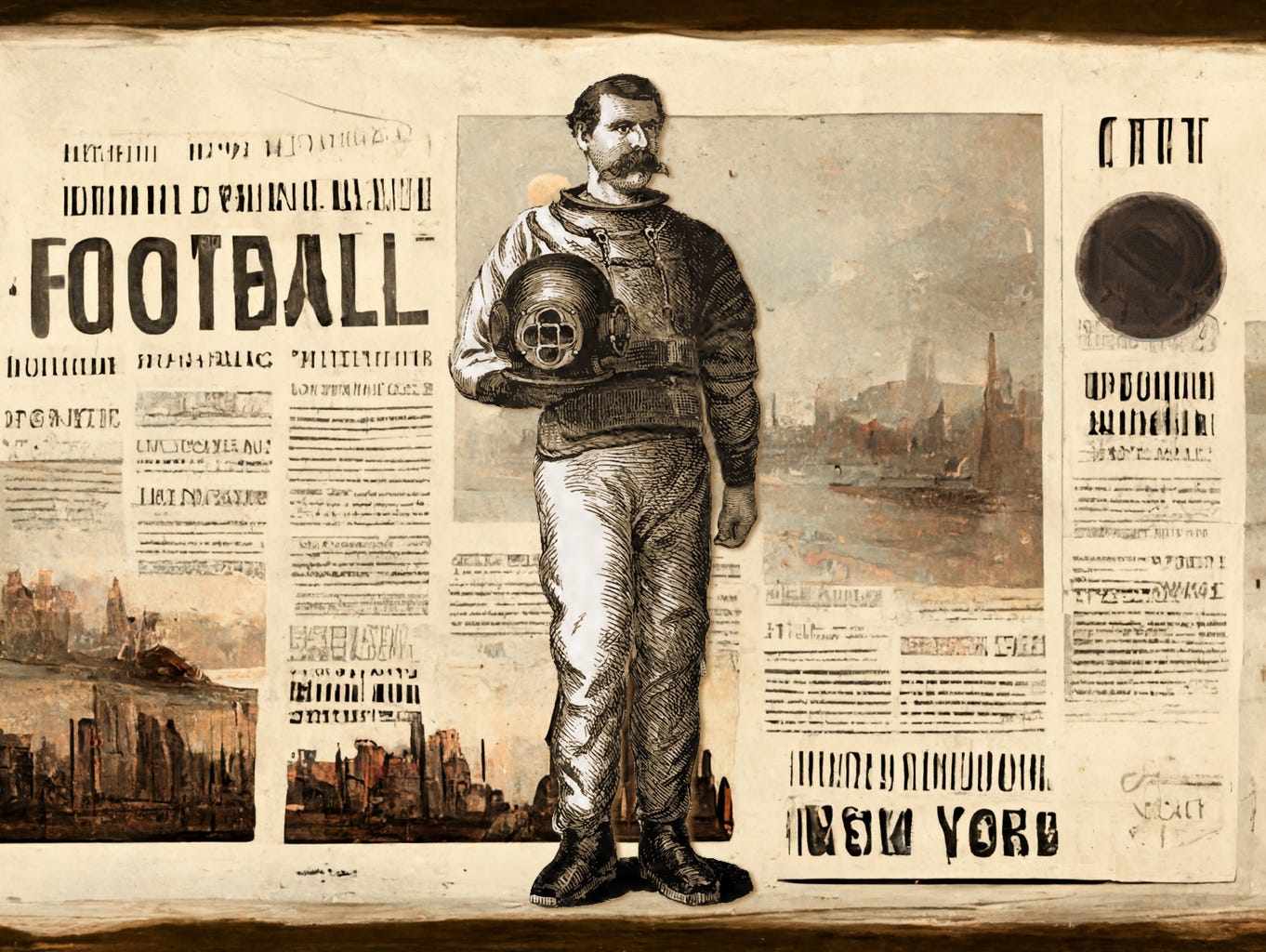 Arthur Pember: The Mermaid Hunter Who Invented Football