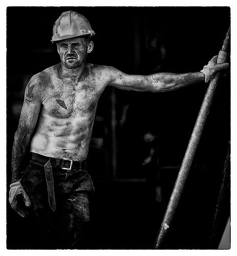 "Working Class Hero (Revisited)" by Fouquier ॐ is licensed under CC BY-NC-ND 2.0.