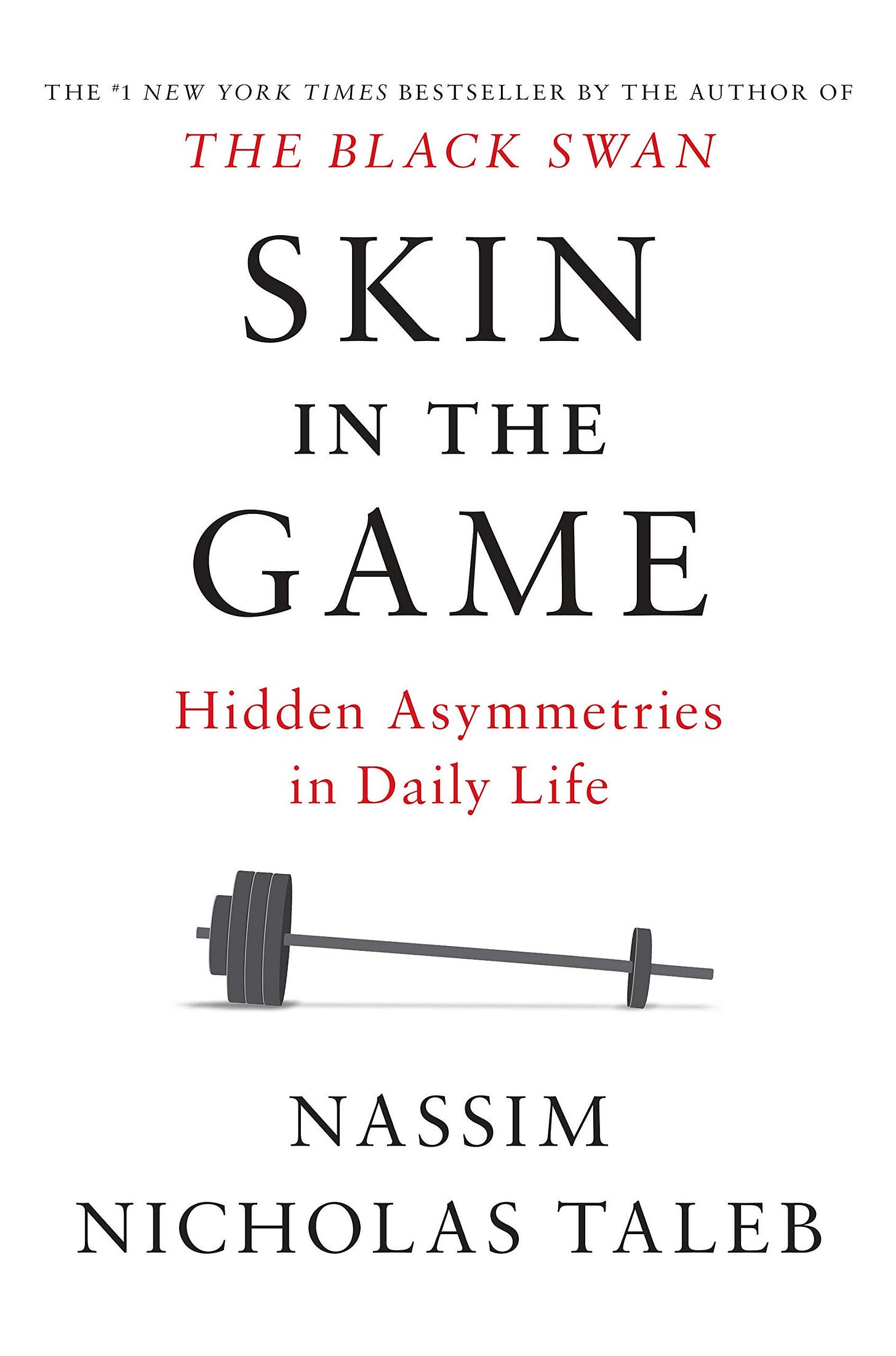 Skin in the Game: Hidden Asymmetries in Daily Life (Incerto): Taleb, Nassim  Nicholas: 9780425284629: Amazon.com: Books