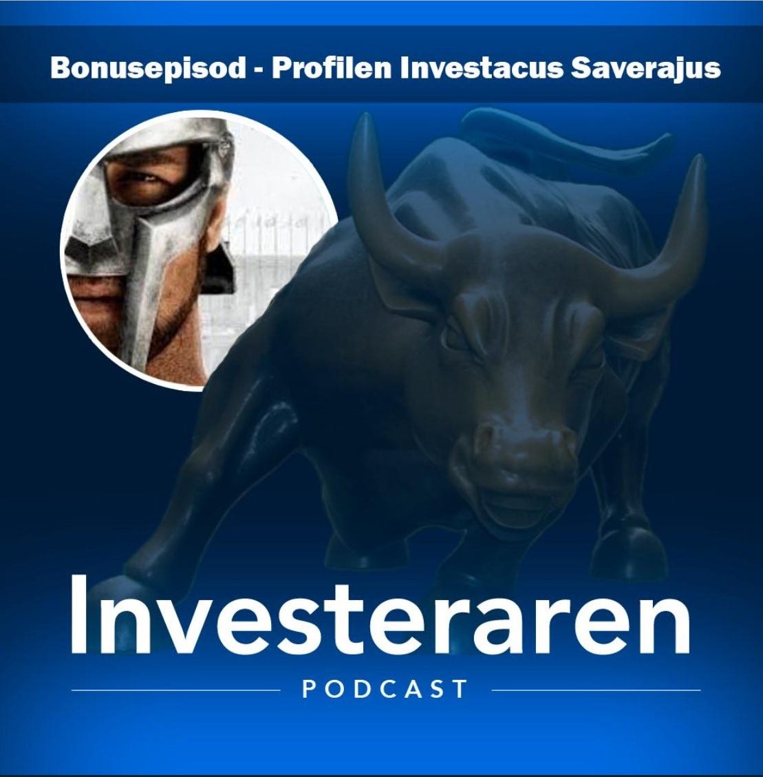 Investerarens podcast - starring mig själv! +en nyhet Investacus Saverajus