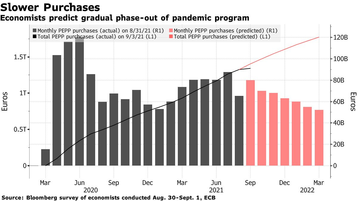 Economists predict gradual phase-out of pandemic program