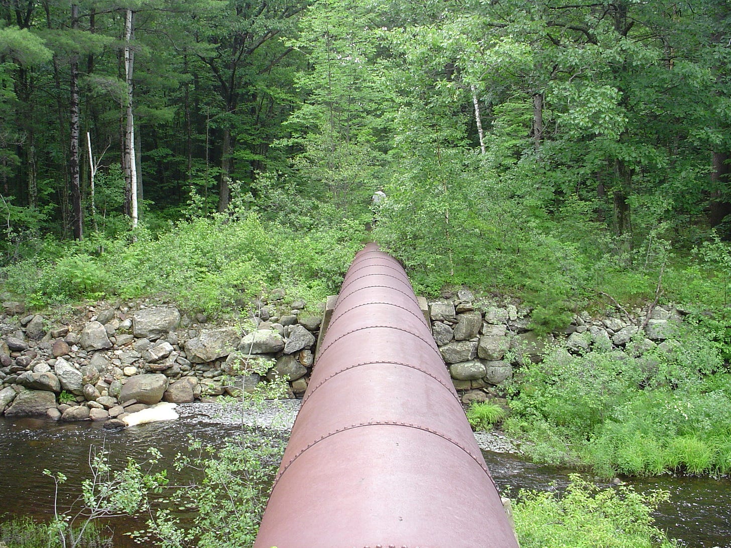 Penstock