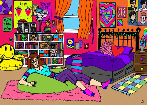 7 people get nostalgic about their teenage 90s and 00s bedrooms | Metro News