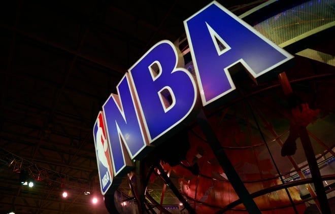 The NBA and its partners pledged nearly $3 million in donations from All-Star events.