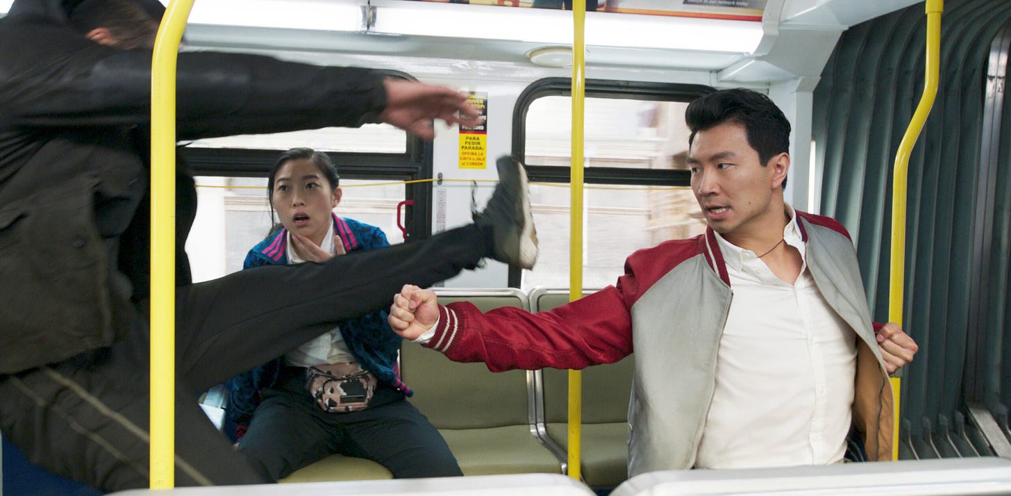 Behind the scenes of the &#39;Shang-Chi&#39; bus chase through San Francisco — from  the film&#39;s director | Datebook