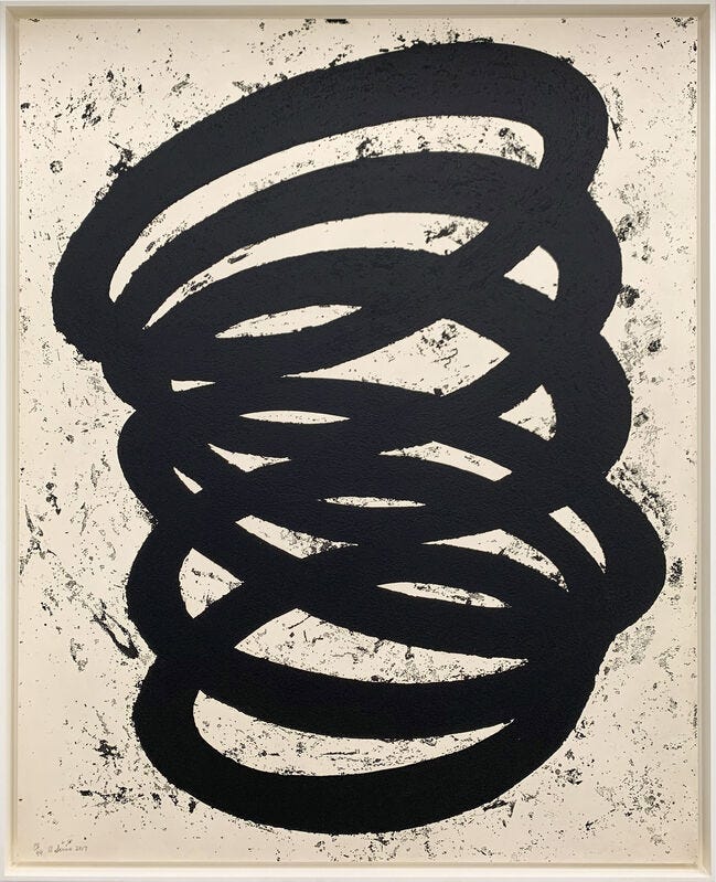 Richard Serra, ‘Finally Finished IV’, 2018, Print, Etching, GSA Gallery