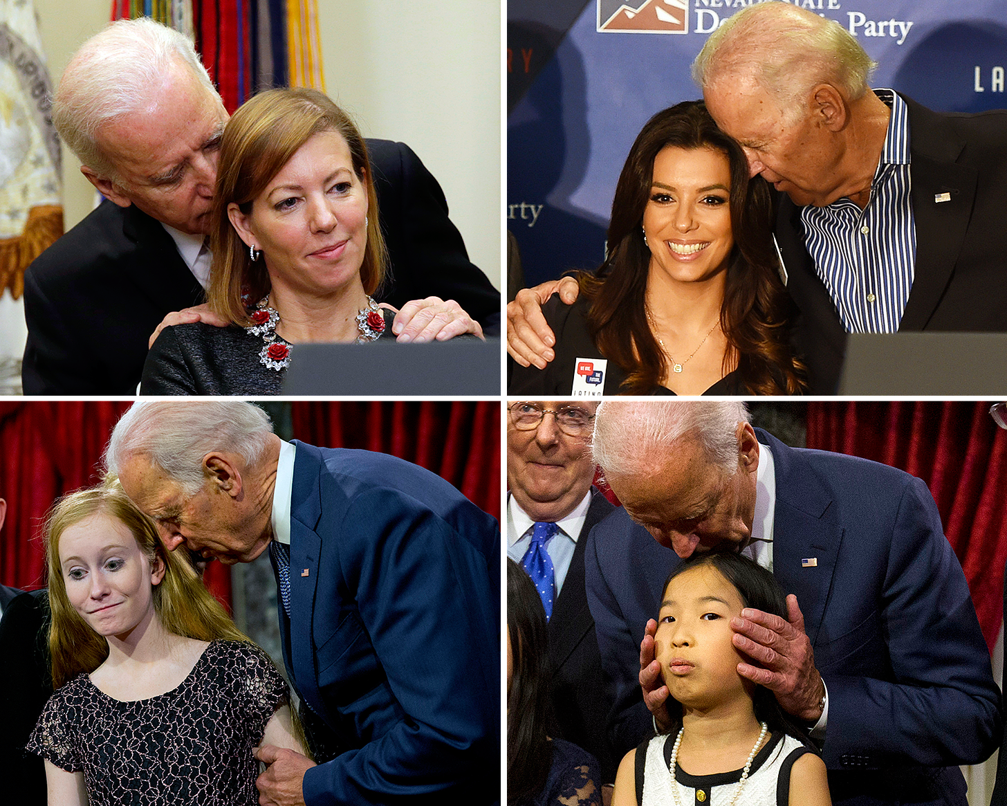 Meet 'Creepy Joe' who sniffs hair, rubs noses and fondles your face | World  | The Times