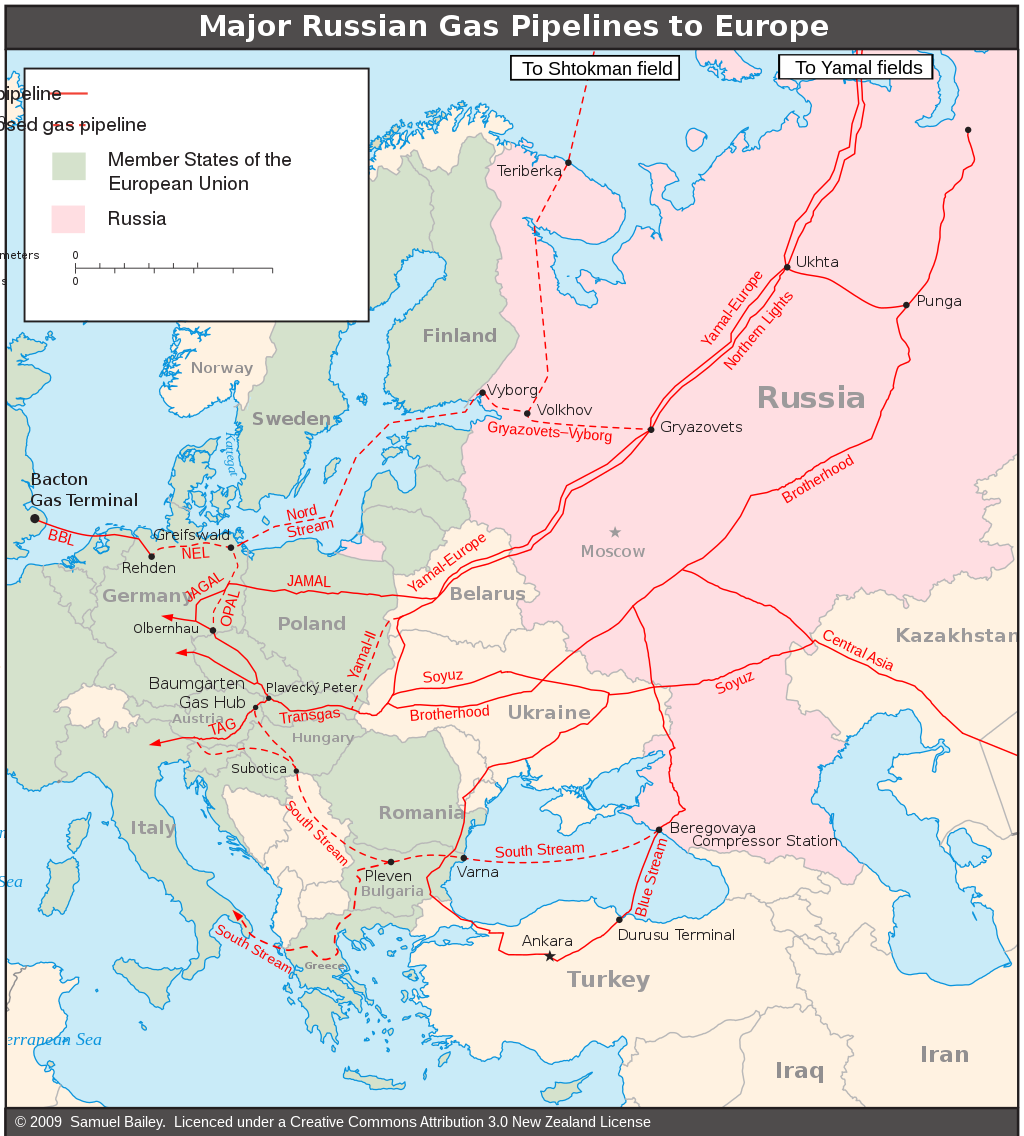 Major Russian Gas Pipelines to Europe.svg