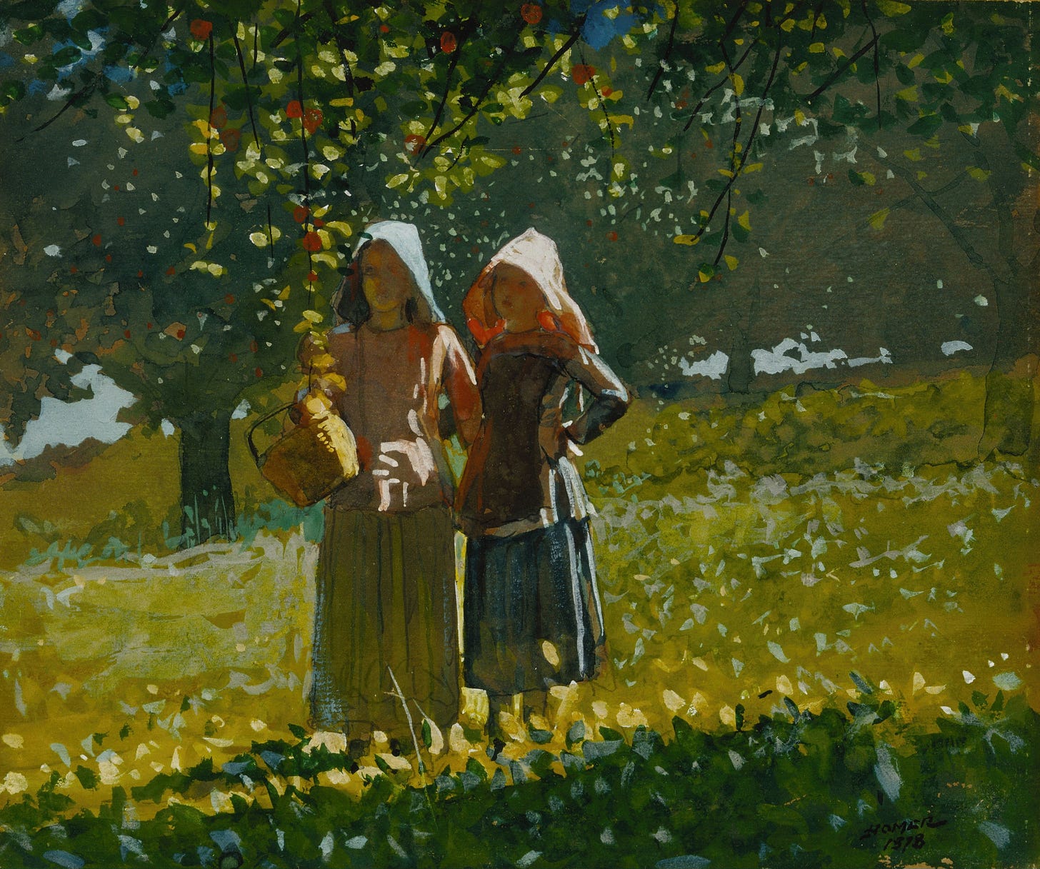Apple Picking (1878)