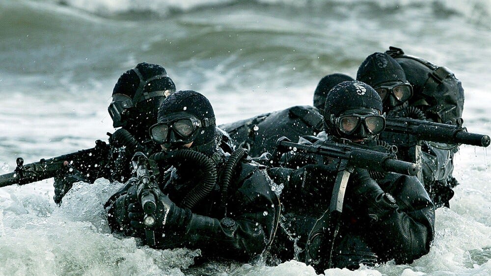 Navy SEALs Stop Training in State Parks as Locals Sue Over 'War Games' -  Coffee or Die Magazine