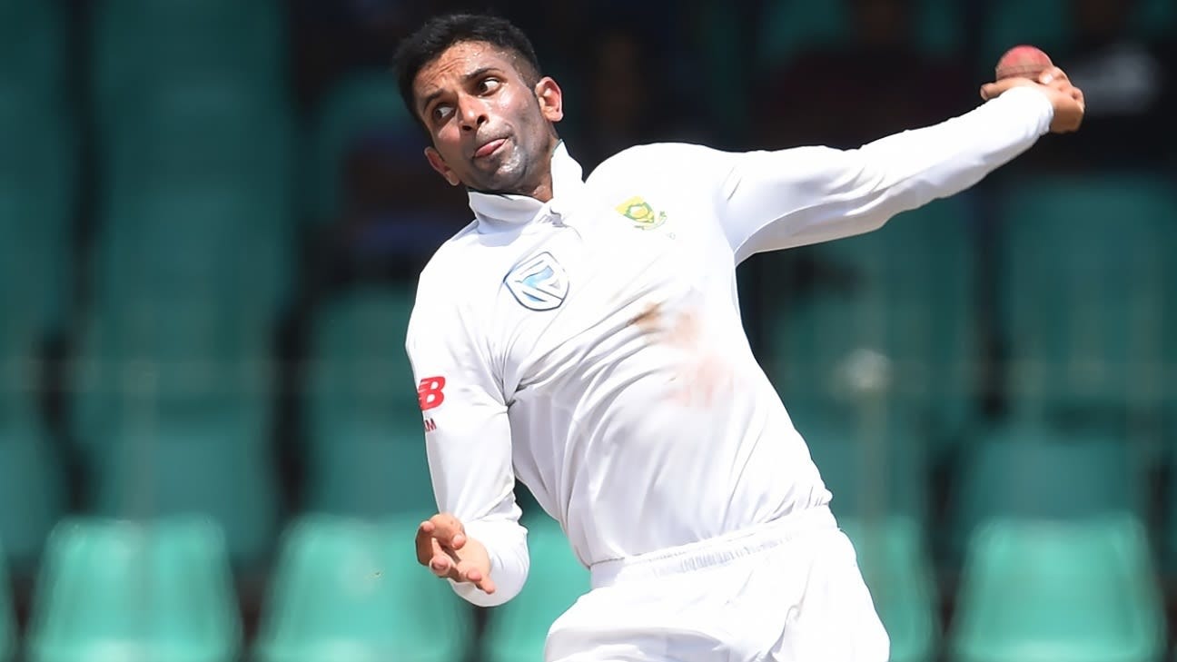 Keshav Maharaj wants to be South Africa's Test captain