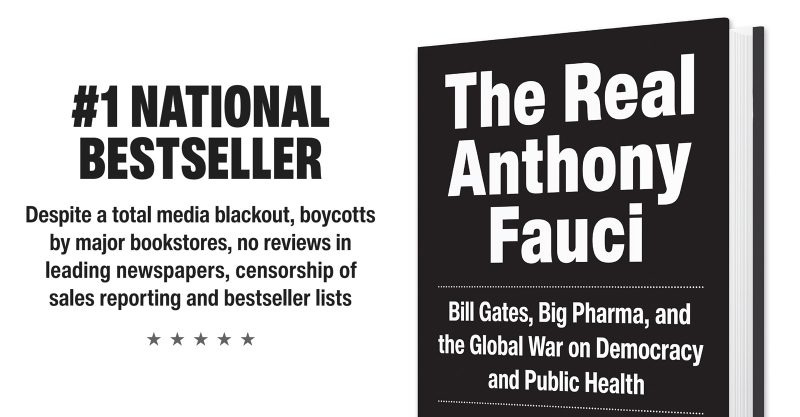 Skyhorse Publishing tried to place a full-page ad in The New York Times for Robert F. Kennedy, Jr.’s bestselling book, ”The Real Anthony Fauci."