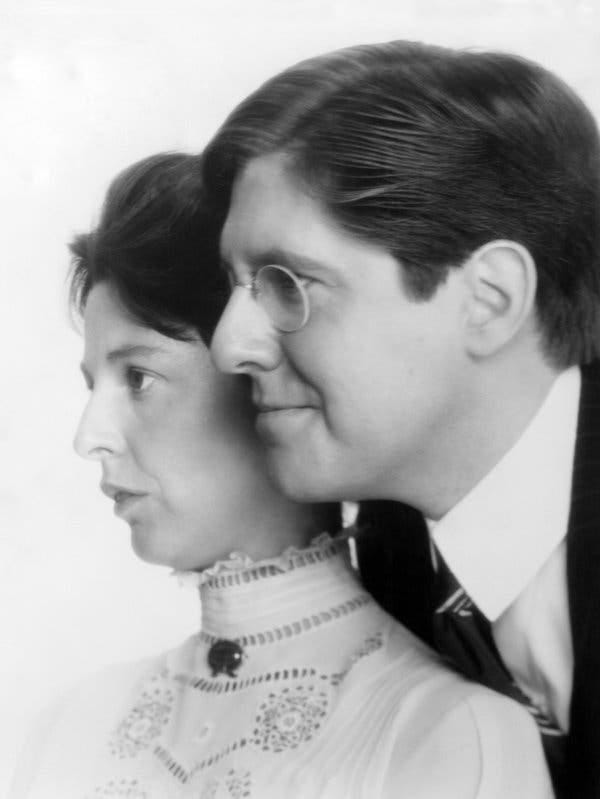 Edward Herrmann and Jane Alexander in "Eleanor and Franklin," a 1976 television movie.