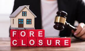 How can we expedite foreclosure on our home?