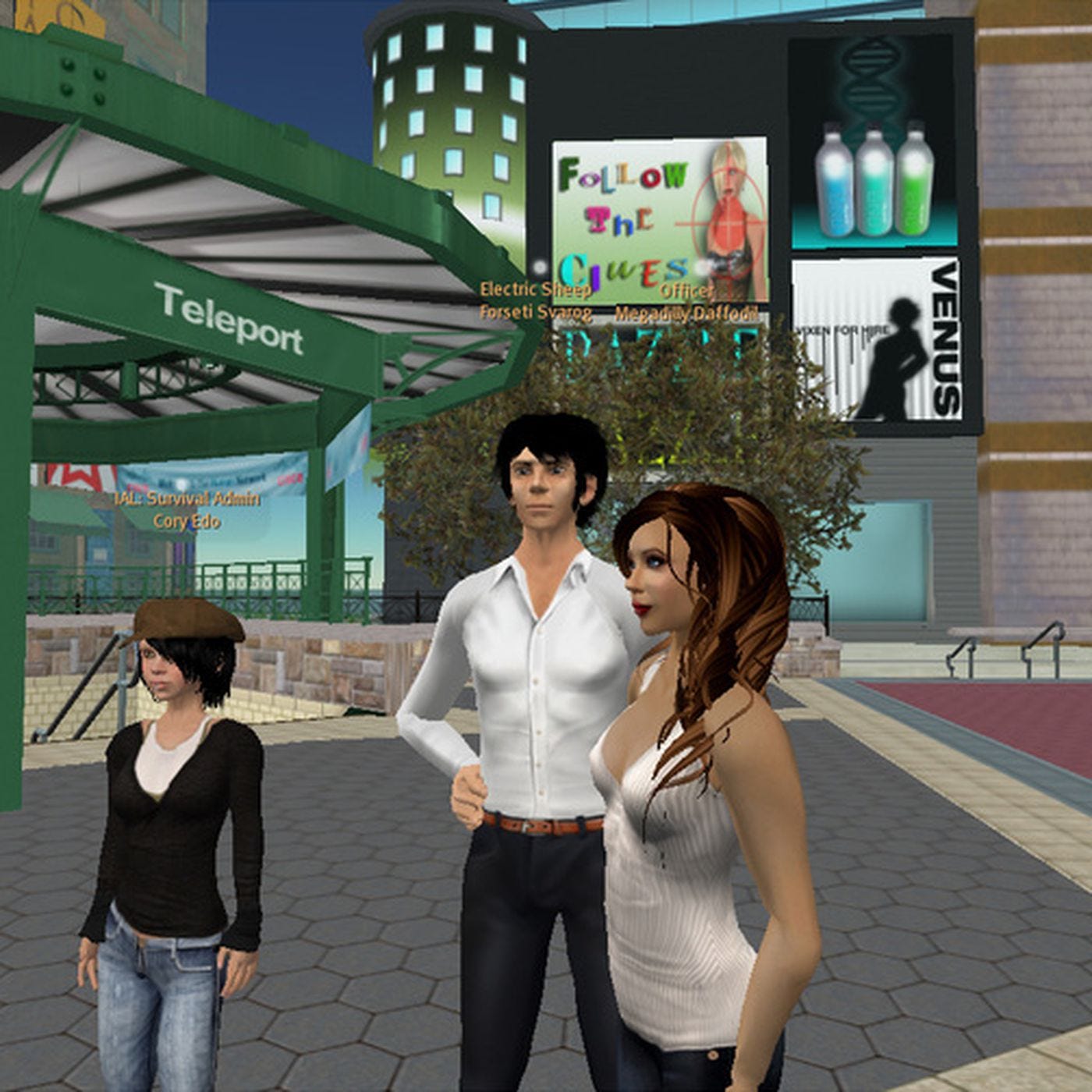 Second Life&#39; is coming to Steam - Polygon