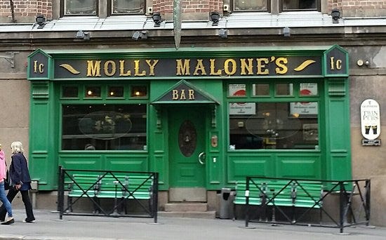 Molly Malone - Picture of Molly Malone's Irish Bar, Helsinki - Tripadvisor