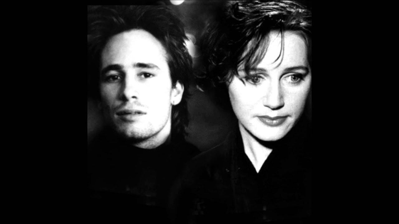 Jeff Buckley & Elizabeth Fraser - All Flowers In Time Bend Towards The Sun  - YouTube