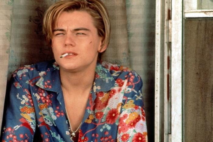Romeo + Juliet (1996) | How Leonardo DiCaprio Went From Teen Heartthrob to  Sexy Leading Man | POPSUGAR Entertainment Photo 9