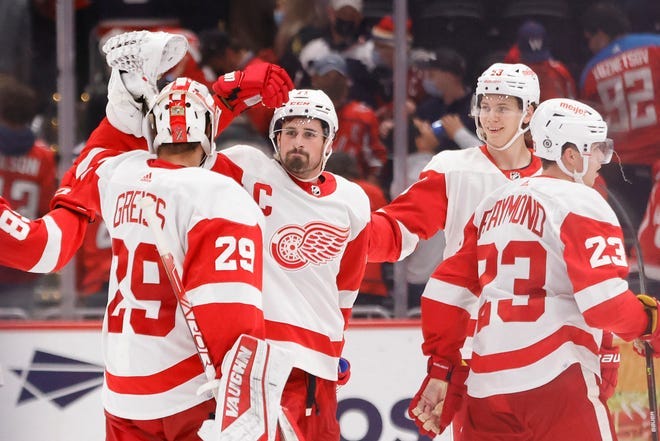 Detroit Red Wings ride inner belief, confidence to a 4-2-1 start