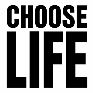 Choose life logo SVG file | Choose life cool logo svg cut file Download |  JPG, PNG, SVG, CDR, AI, PDF, EPS, DXF Format