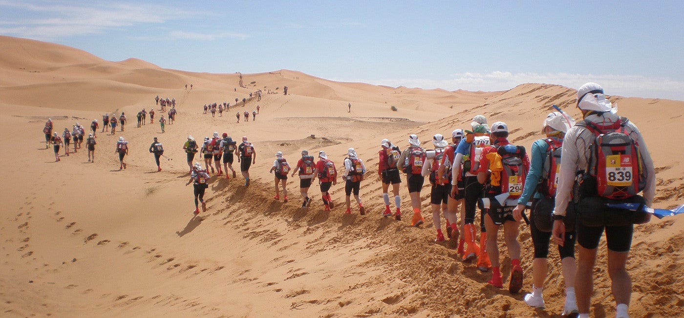 The Marathon Des Sables - Training for the World's Toughest Footrace